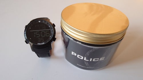 Police Digitalt Armbandsur 12898J