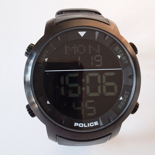 Police Digitalt Armbandsur 12898J