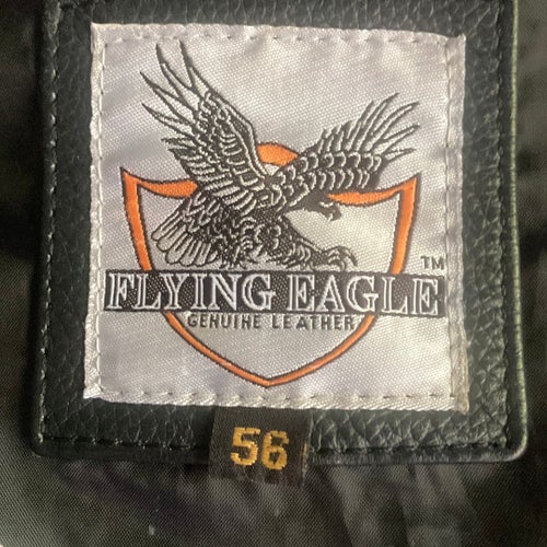 Flying Eagle svart, brun väst, storlek 56