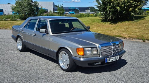 Mercedes W126 OM606TD