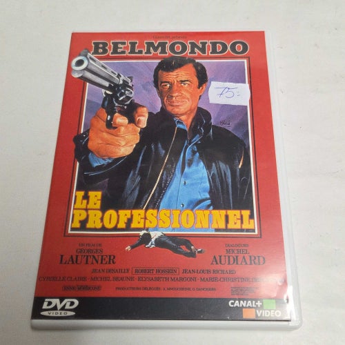 Le professionnel / Hämnd till varje pris DVD