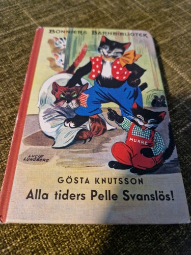 Pelle Svanslös/Gösta Knutsson, Bonniers Barnbibliotek 1978.
