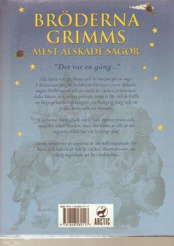 Bröderna Grimms Mest Älskade Sagor