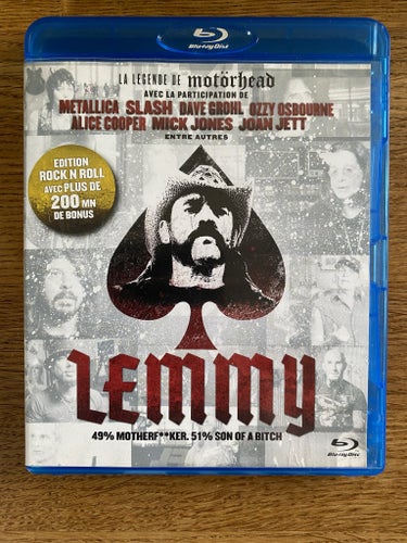 Lemmy BLURAY