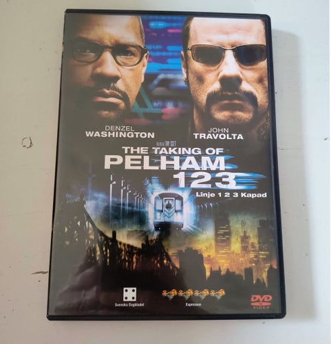 TOPPSKICK, The Taking of Pelham 1 2 3 - DVD