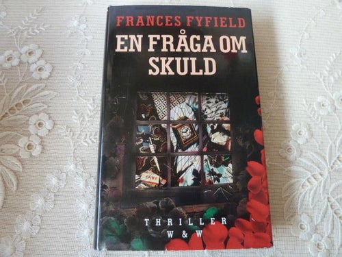 EN FRÅGA OM SKULD, F. FYFIELD, 1991,  BÖCKER