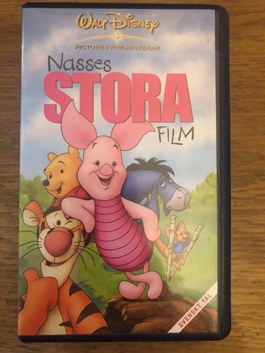 Nasses Stora Film-  Disney - VHS