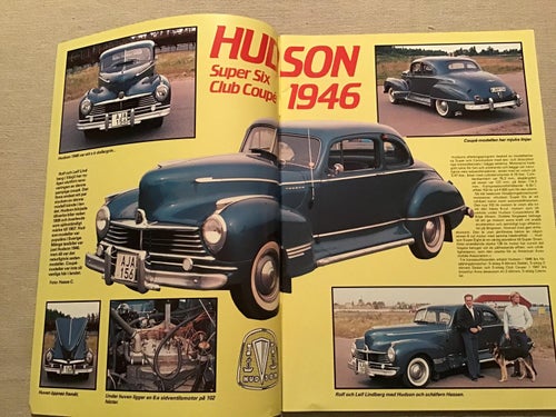 SIGNALHORNET NR 3 1982 NAGANT 1910,HUDSON 1946,THE SPRITE,OPEL KADETT