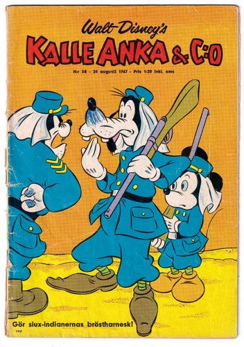 Kalle Anka 1967-34