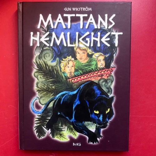 MATTANS HEMLIGHET Gun Wikström 2010