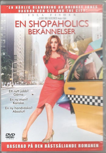 DVD - EN SHOPAHOLICS BEKÄNNELSER