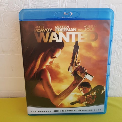 Blu-ray - Wanted (2008) - Mycket Fint Skick