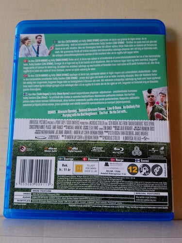 Bad neighbours, Blu-ray