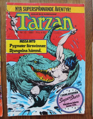 TARZAN 1981 nr 15