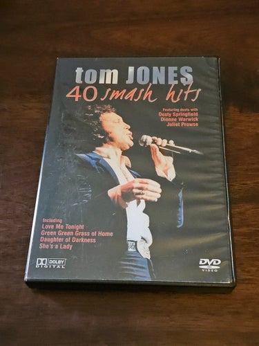 Tom Jones 40 Smash Hits DVD