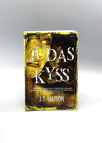 Taylor Jackson del 3: Judas kyss av J. T. Ellison (thriller, romantik)
