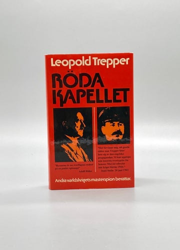Röda kapellet av Leopold Trepper