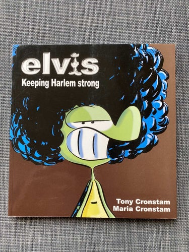 Maria & Tony Cronstam - Elvis - Keeping Harlem strong