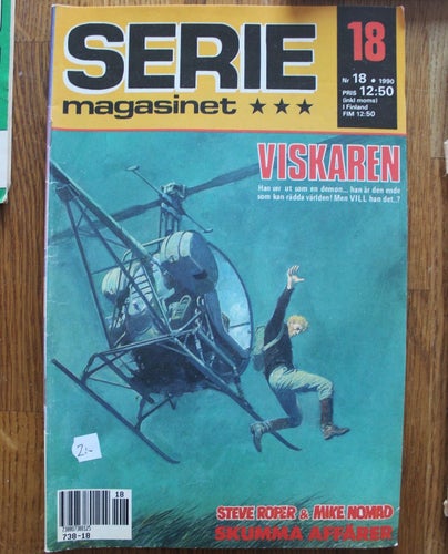SERIEMAGASINET 1990 NR 18