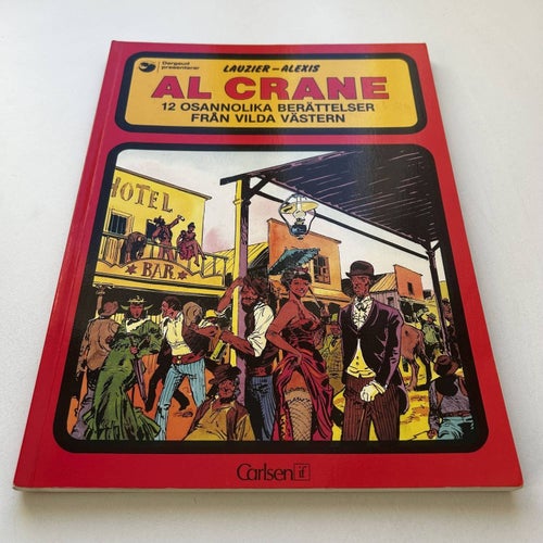 Al Crane, 1a upplaga, oläst toppex! NM