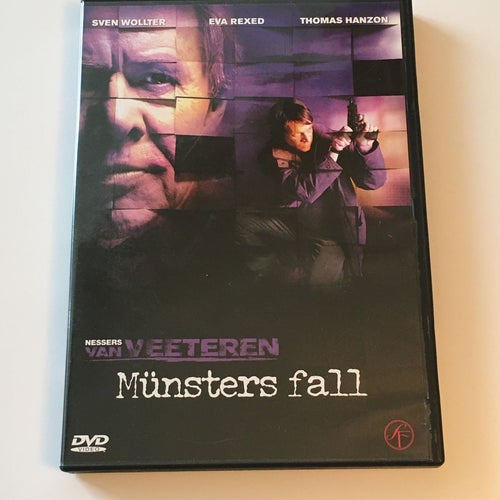 Van Veeteren - Munsters fall (Sven Wolter, 2005). Begagnad DVD