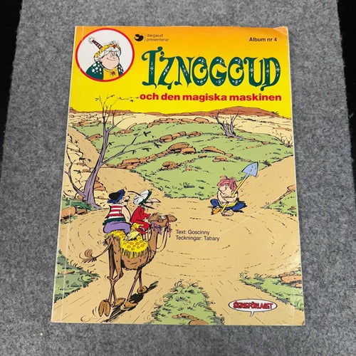 Iznogod och den magiska maskinen