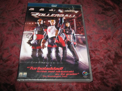 ROLLERBALL (CHRIS KLEIN,JEAN RENO,LL COOL J,REBECCA ROMIJN-STAMOS) DVD NY INPLAS