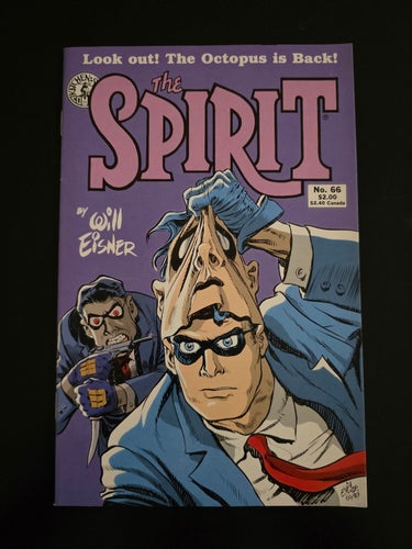 Spirit (1983 Kitchen Sink) #66