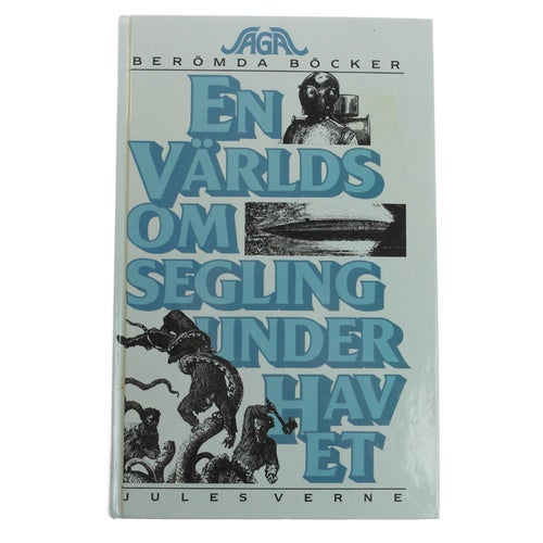 Jules Verne - En världsomsegling under havet