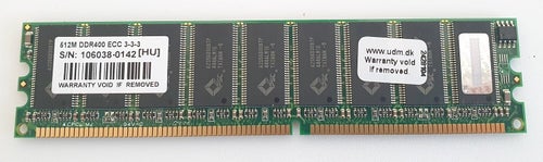 Apple Xserve G5 - Transcend 512MB Minnesmodul 400mhz 184-pin