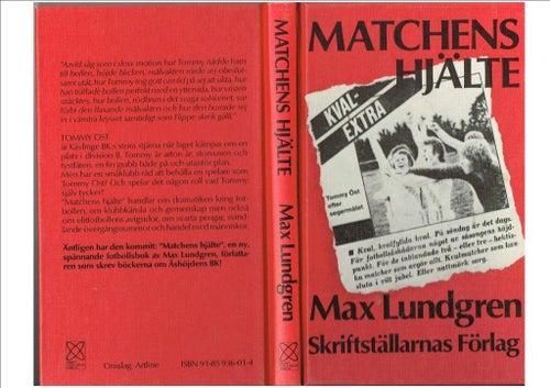 MATCHENS HJÄLTE - Max Lundgren (1980)