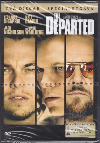 DVD / The Departed / 2-disc / DiCaprio, Damon, Nicholson / Ny & Inplastad
