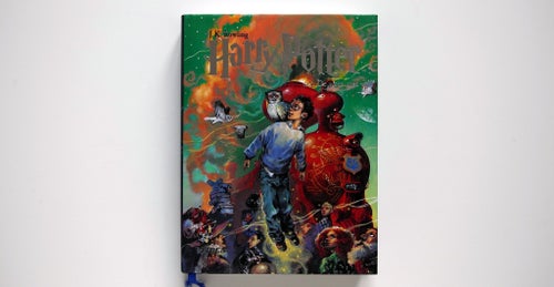 J. K. Rowling HARRY POTTER och De Vises Sten