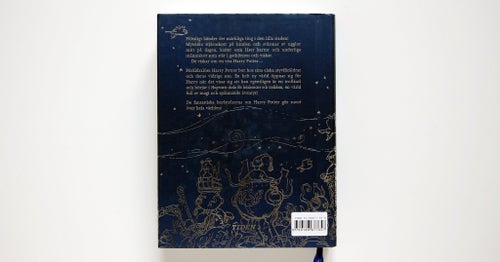 J. K. Rowling HARRY POTTER och De Vises Sten