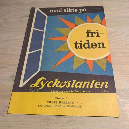 Lyckoslanten 1959 nr 5