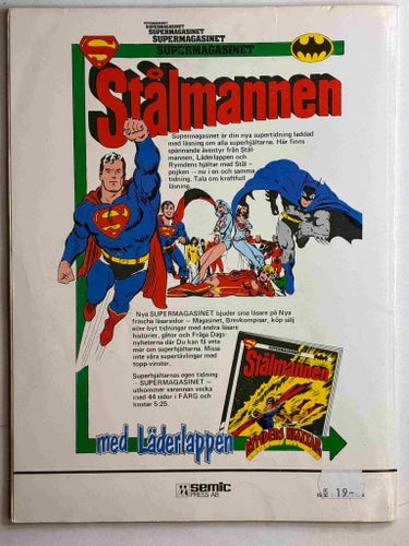 Stålmannen Julalbum 1983: FN