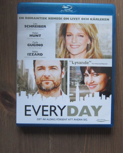 Blu-Ray / Every Day / Liev Schreiber, Helen Hunt, Eddie Lizzard