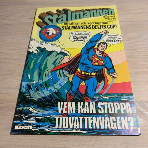 Stålmannen 1977 nr 15