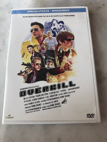 Overkill - Specialutgåva - Widescreen - Svenskt Tal