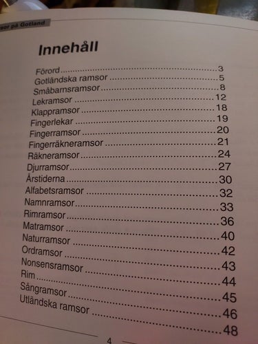 RIM och RAMSOR från Gotland Bredd 30 cm Höjd 21,5 cm