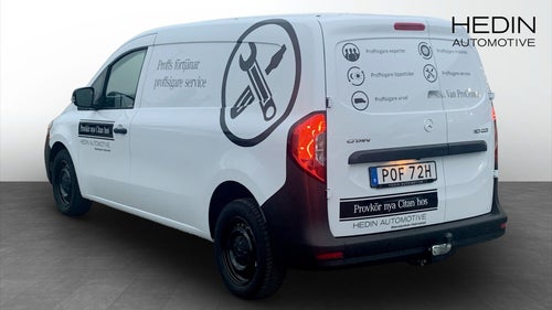 Mercedes-Benz Citan 110 CDI SKÅP L2