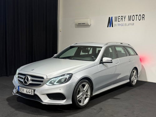 Mercedes-Benz E 250 T CDI 4MATIC 7G-Tronic Plus, 204hk, 2014