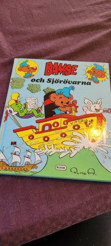 Bamse och Sjörövarna av Rune Andréasson