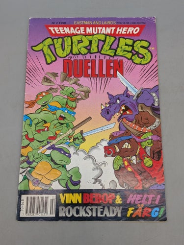 TMNT - Teenage Mutant Hero Turtles 1990 NR 2