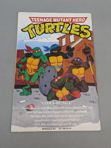 TMNT - Teenage Mutant Hero Turtles 1990 NR 2