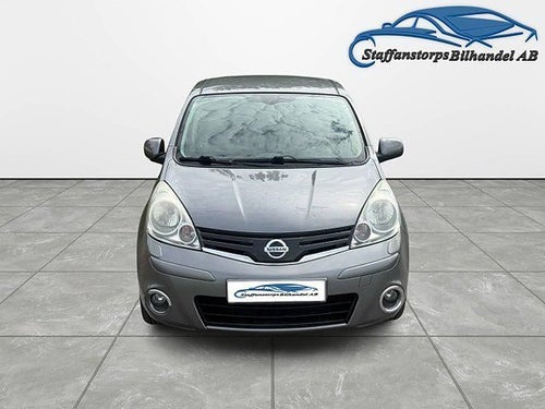 Nissan Note 1.6 Manuell, 110hk, 2013