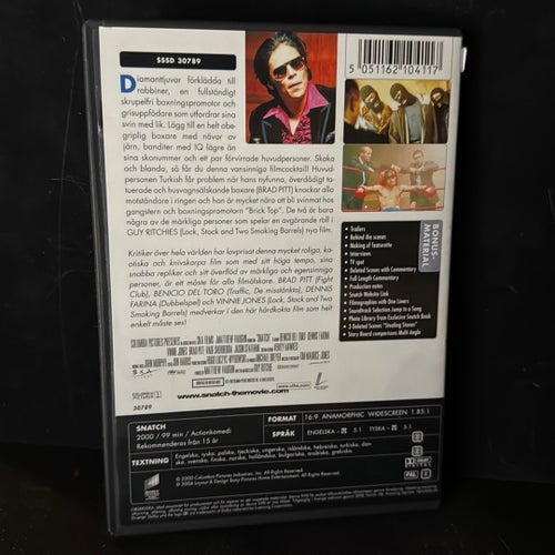 Snatch - Special Edition DVD