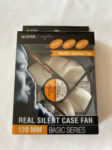 NXSTEC Nexus Real Silent Case Fan 120mm