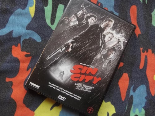 DVD: Sin City