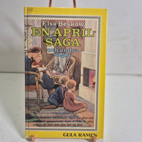 En Aprilsaga och andra sagor av Elsa Beskow, 1969